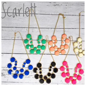 Scarlett Bead Necklace - Final Sale