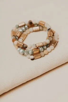 Serenity Beaded Bracelets in Multi