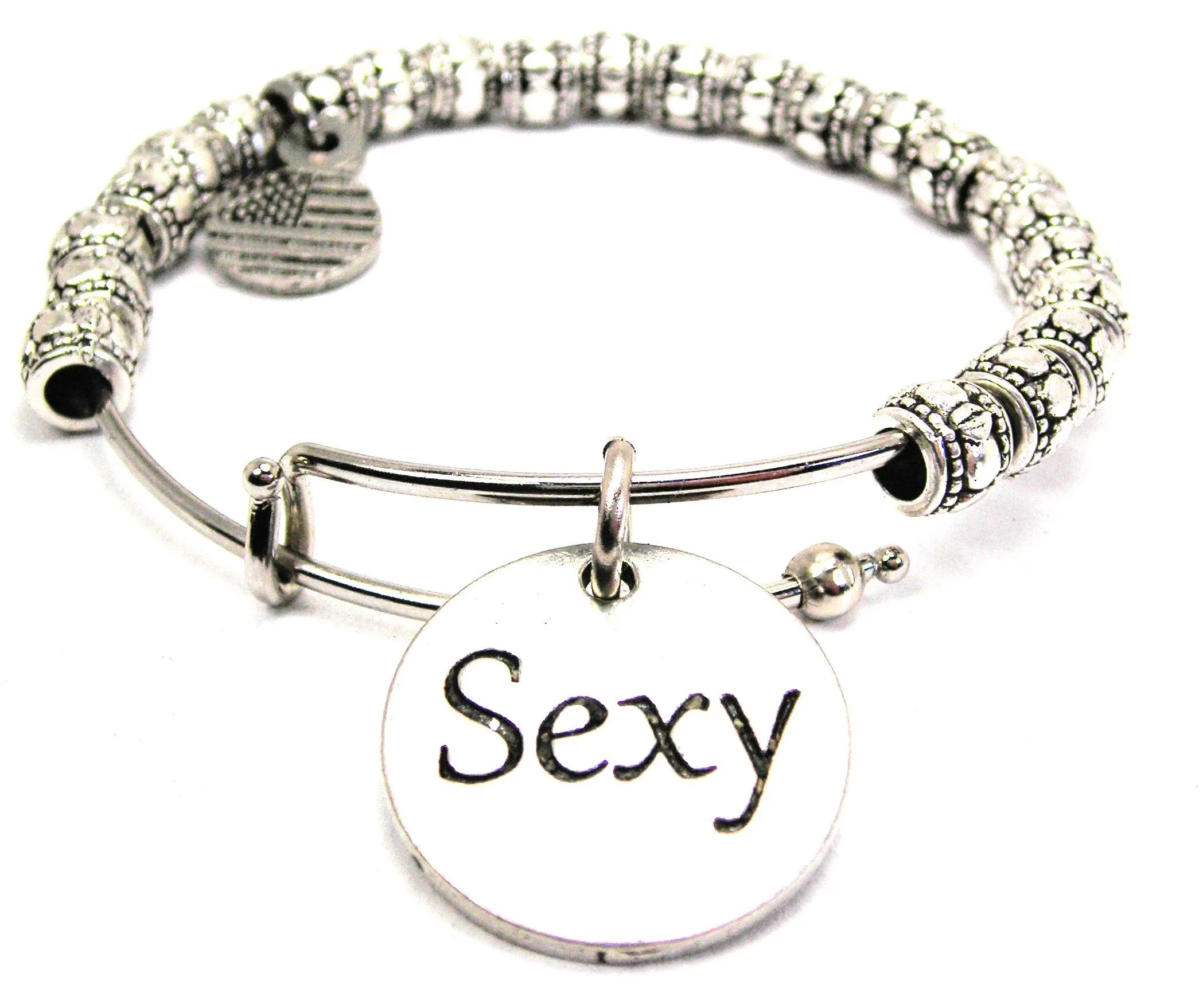 Sexy Metal Beaded Bracelet