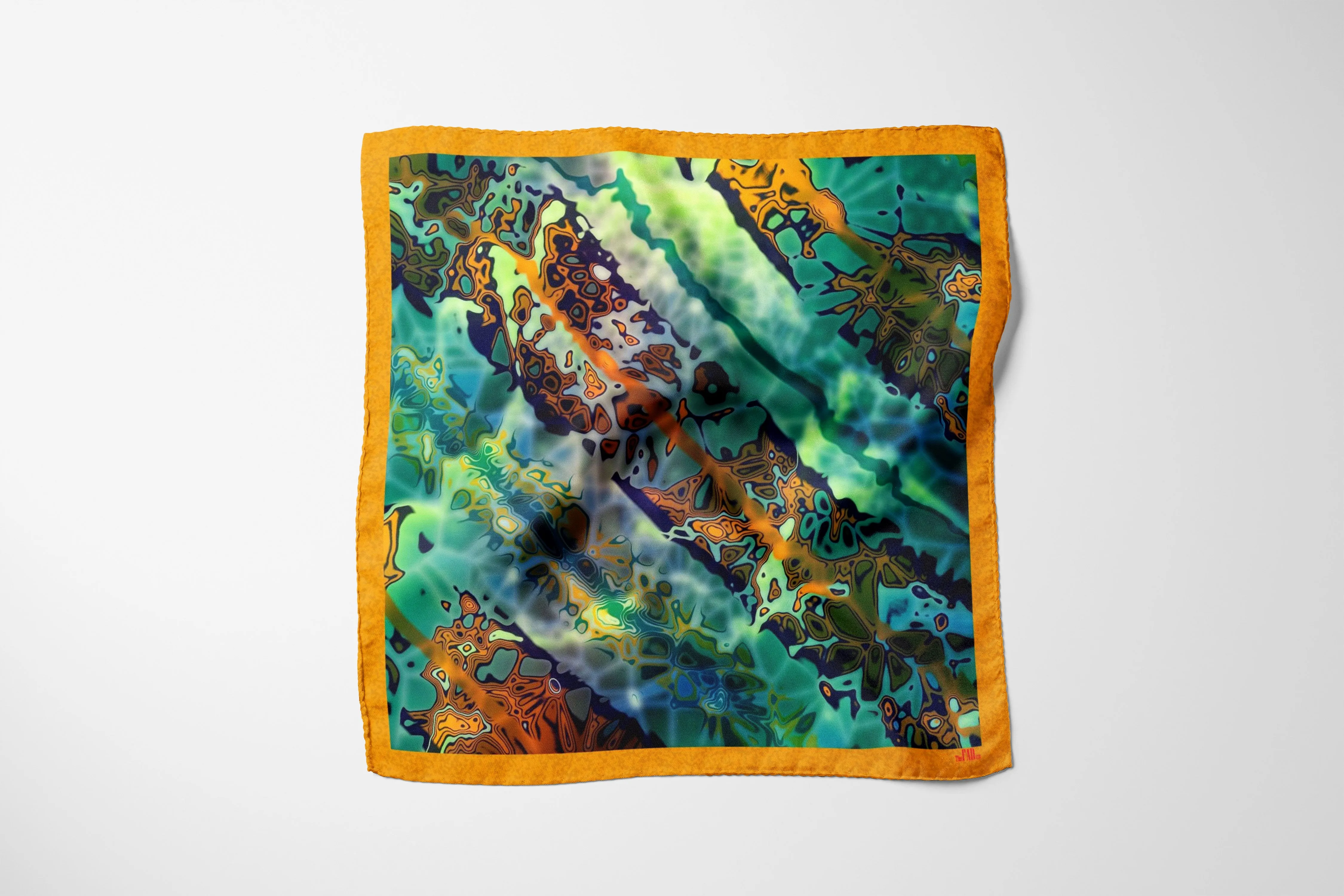 Silk Scarf, MARE Collection