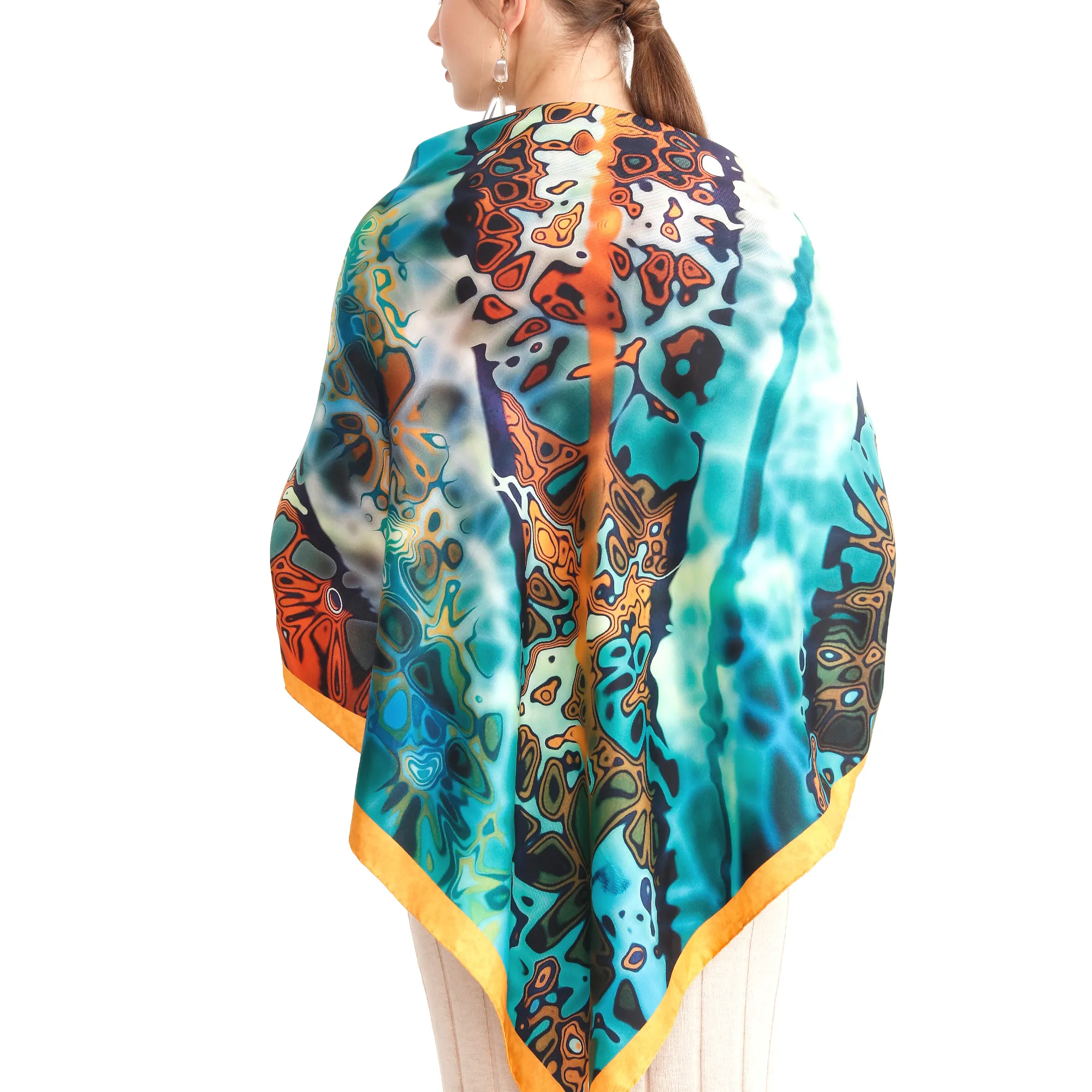 Silk Scarf, MARE Collection