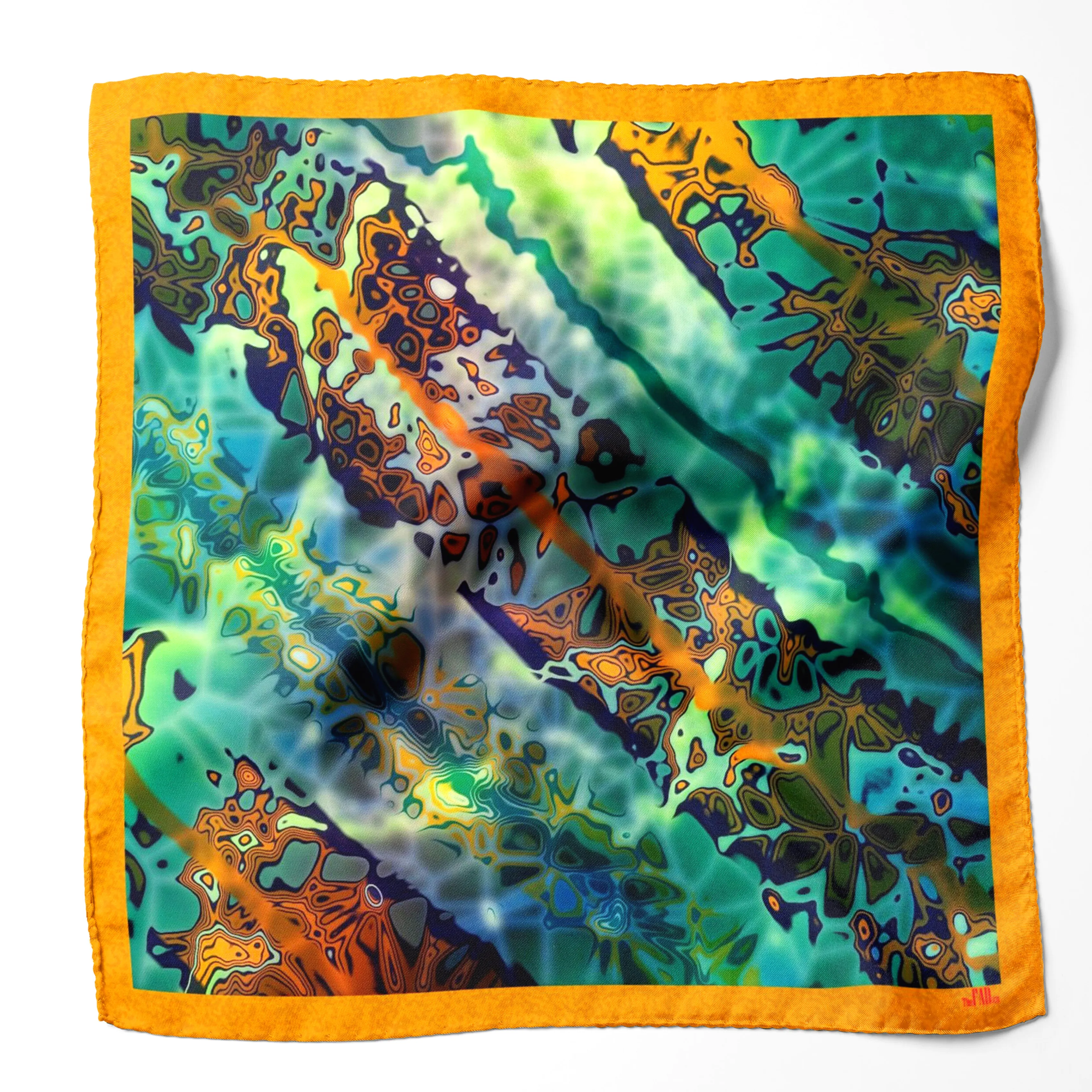 Silk Scarf, MARE Collection