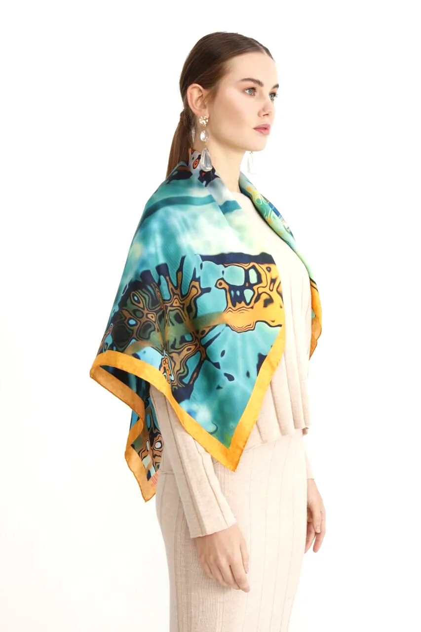 Silk Scarf, MARE Collection