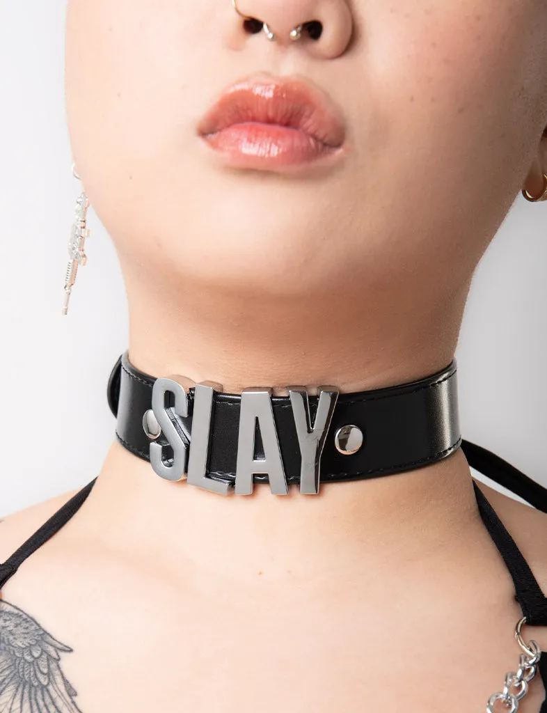 SLAY CHOKER - BLACK