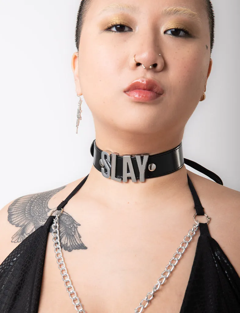 SLAY CHOKER - BLACK