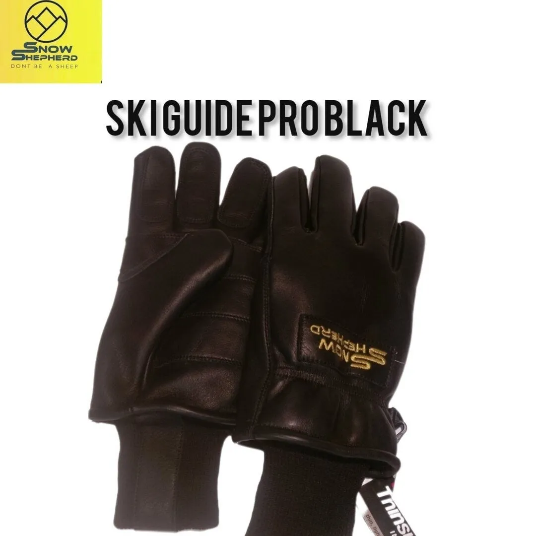 Snowshepherd Ski Guide Pro Gloves Black