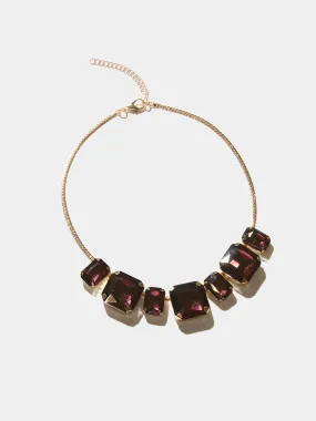 Statement Gem Choker