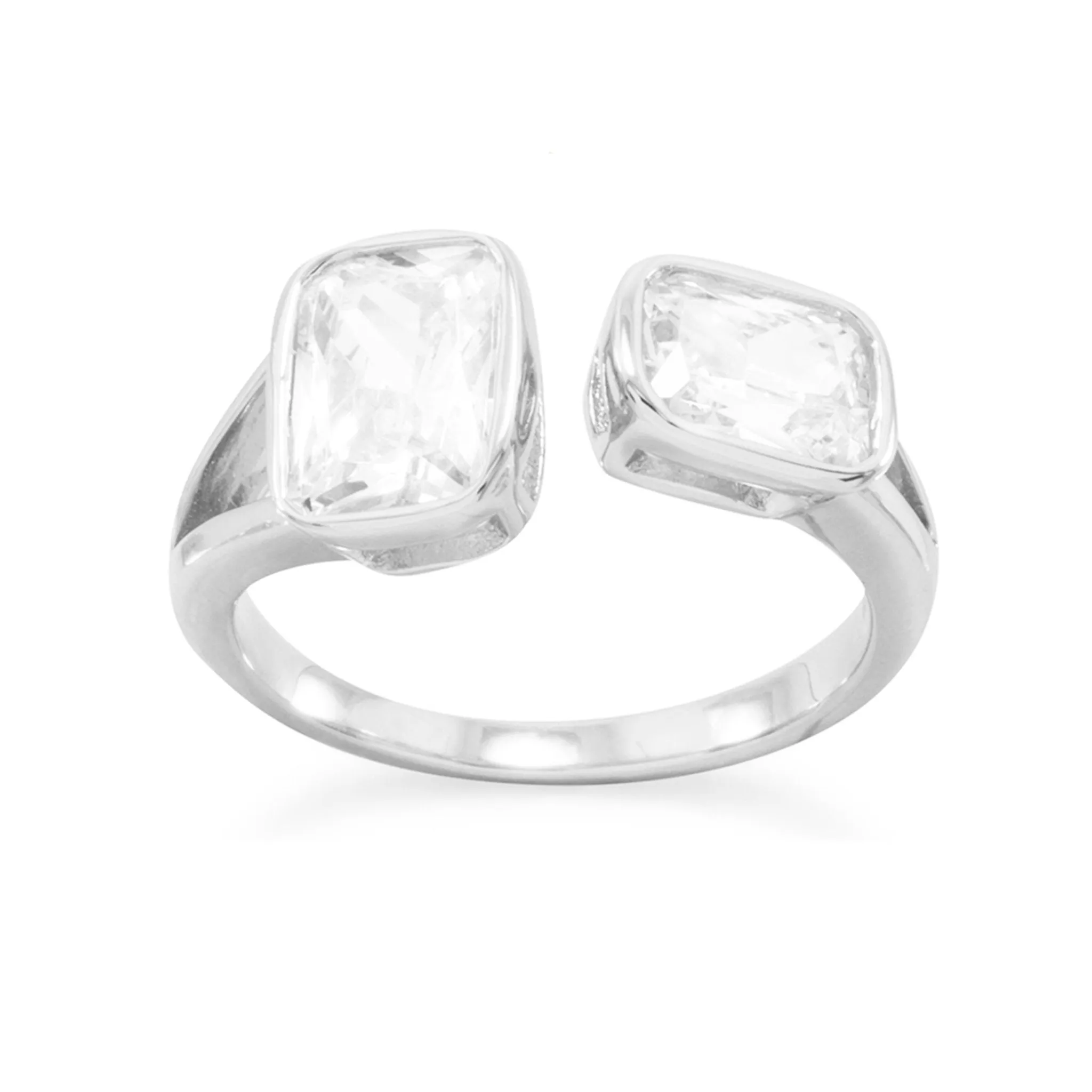 Stella Two Stone Ring