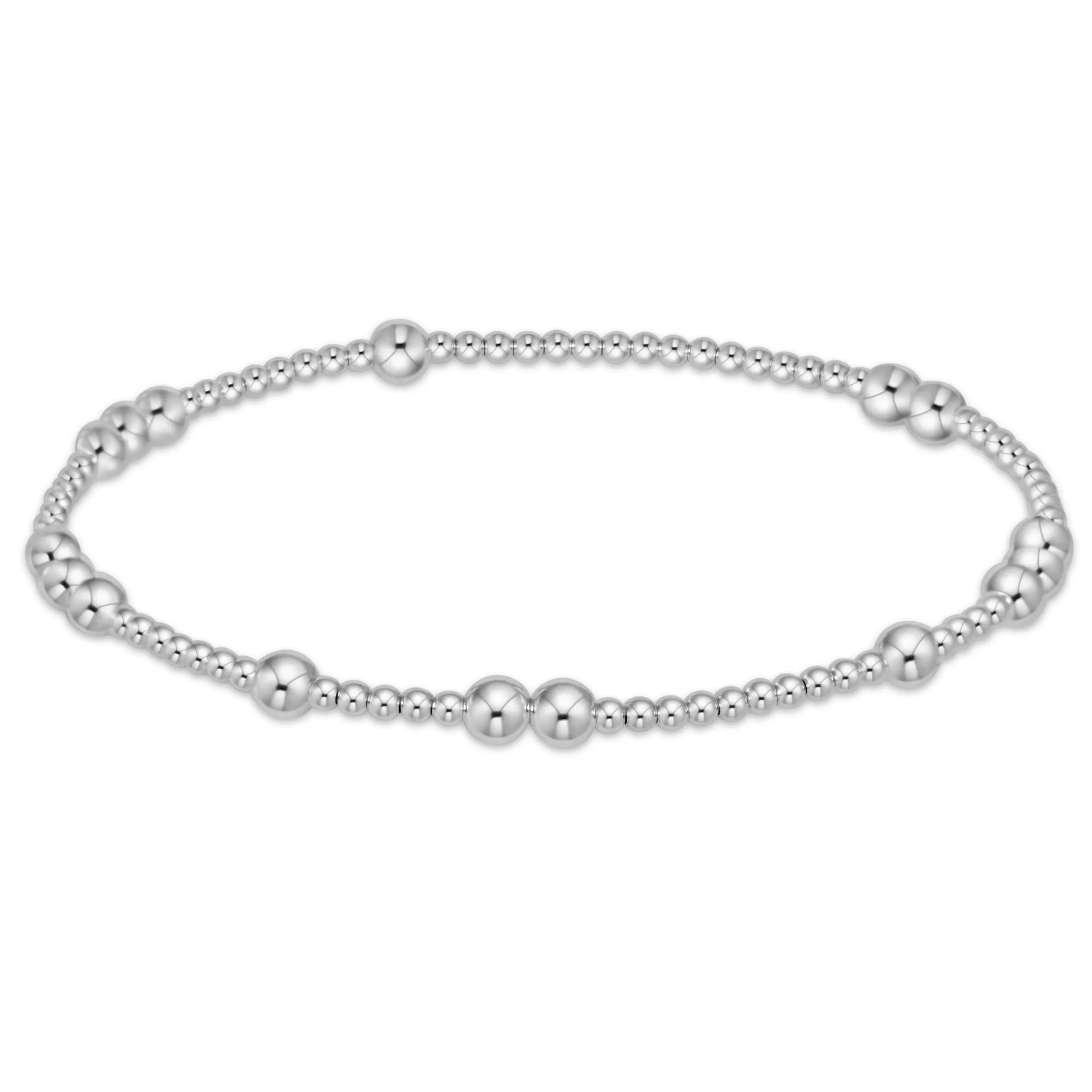 Sterling Silver - Extends - Hope Unwritten Bracelet 4mm