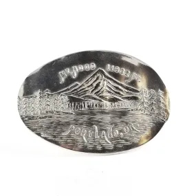 Sterling Silver Mt Hood Portland OR Souvenir Spoon Statement Ring