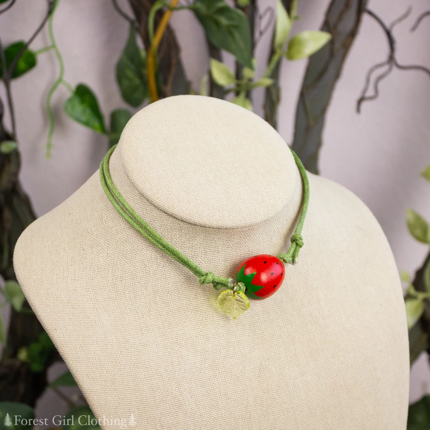 Strawberry Choker