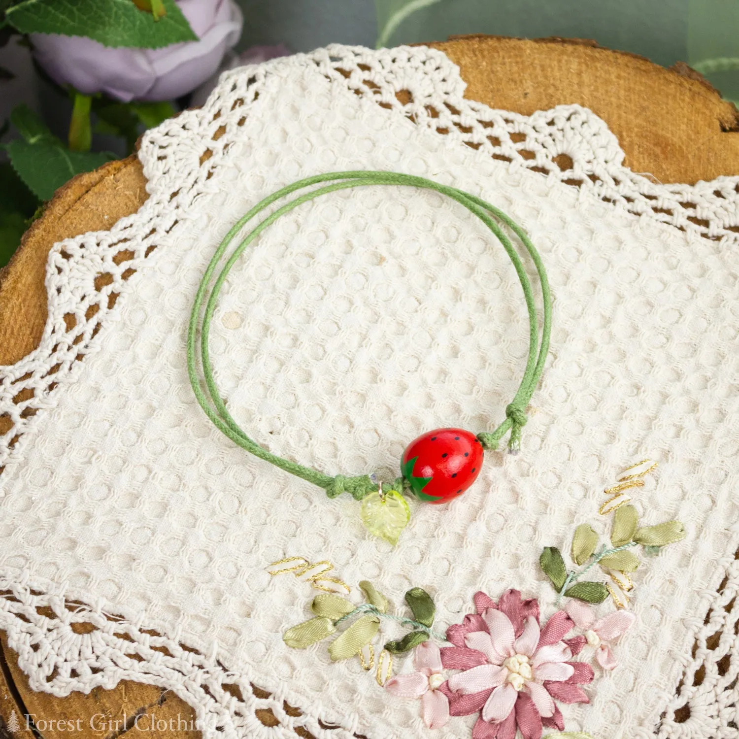 Strawberry Choker