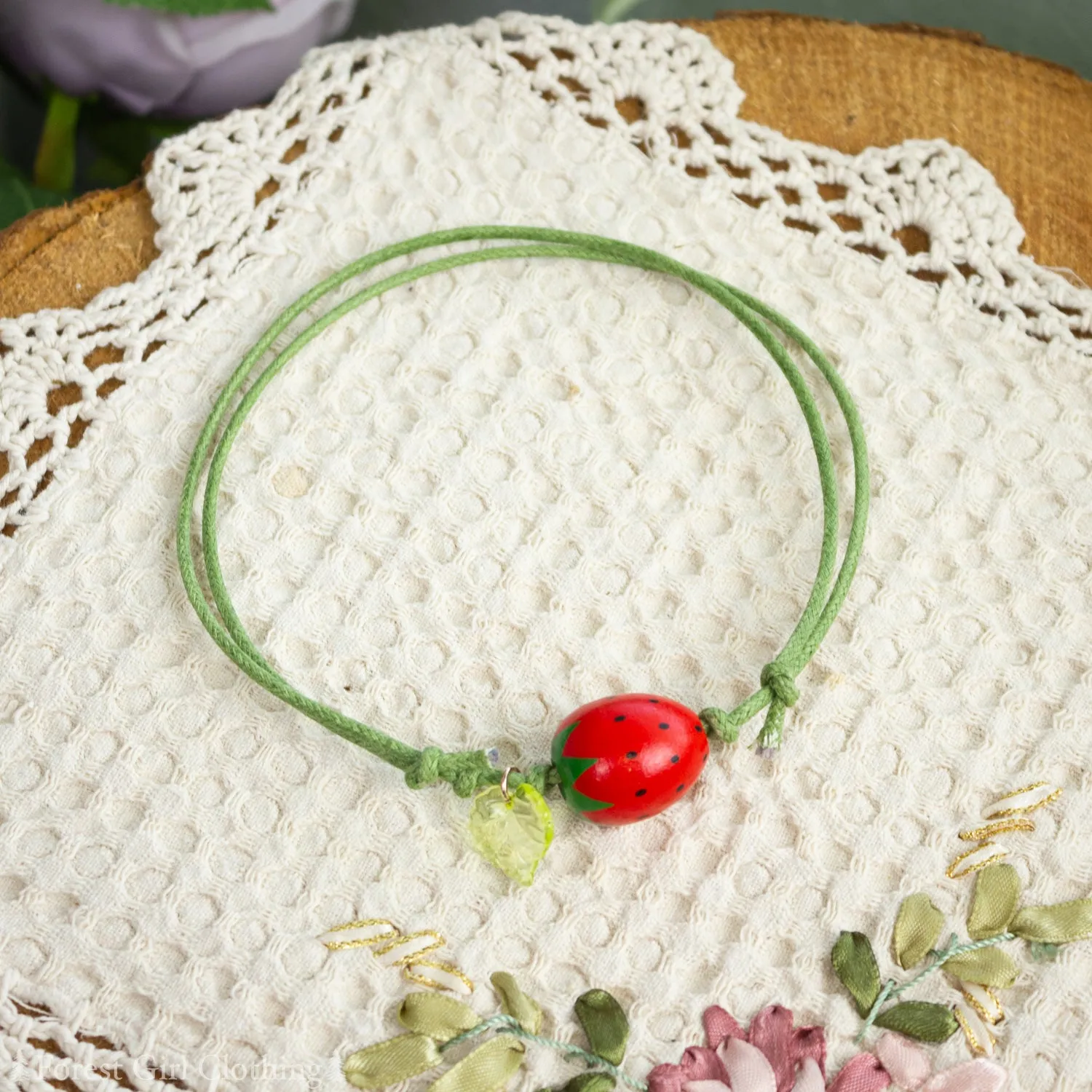 Strawberry Choker