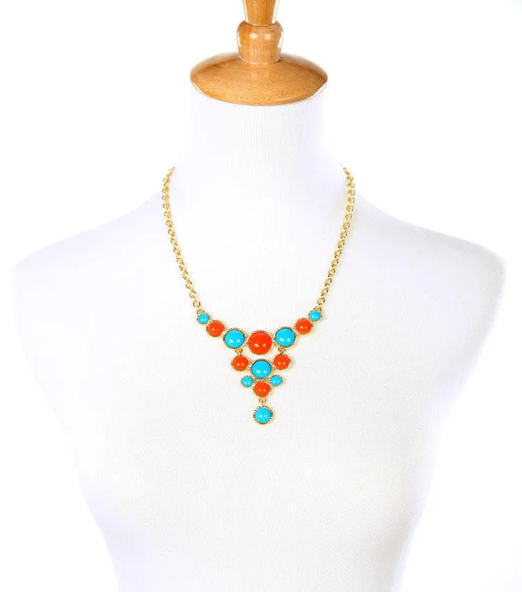 Summer Breeze Statement Necklace