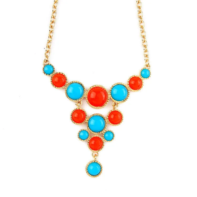 Summer Breeze Statement Necklace