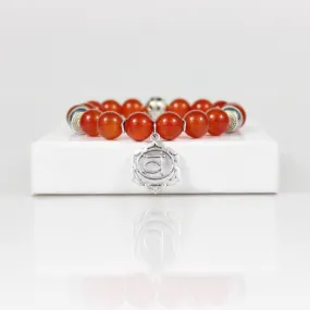 Svadhisthana Chakra Bead Bracelet