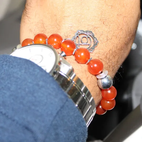 Svadhisthana Chakra Bead Bracelet