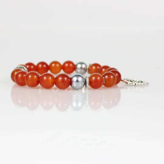 Svadhisthana Chakra Bead Bracelet