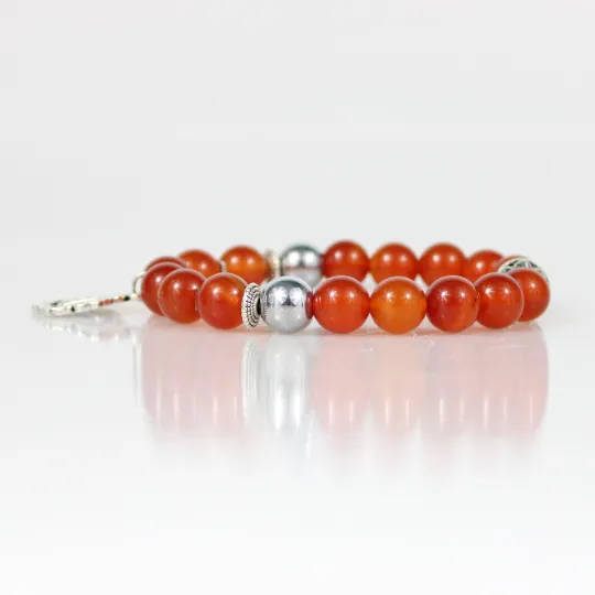 Svadhisthana Chakra Bead Bracelet