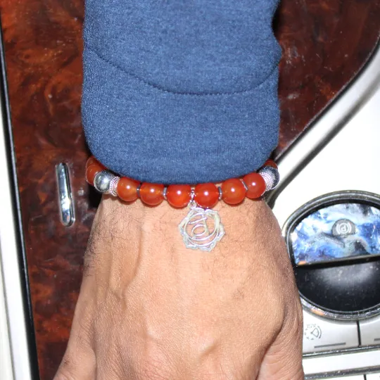 Svadhisthana Chakra Bead Bracelet