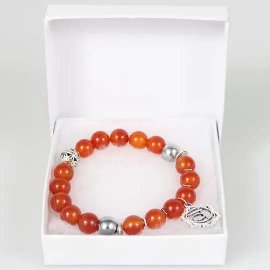 Svadhisthana Chakra Bead Bracelet