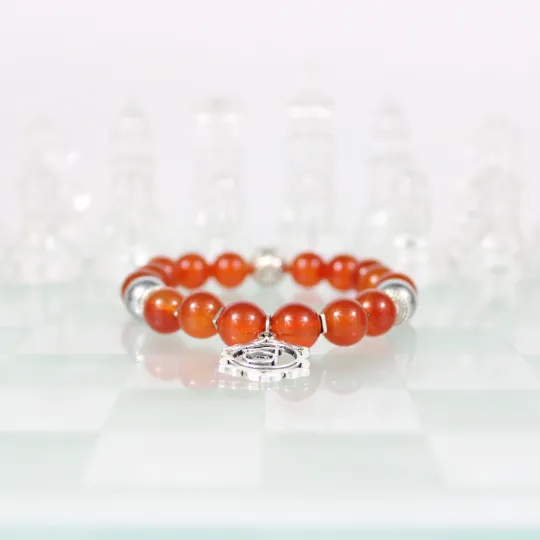 Svadhisthana Chakra Bead Bracelet