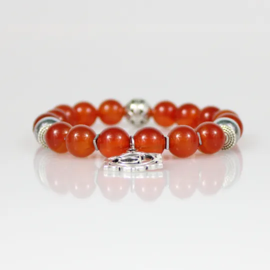 Svadhisthana Chakra Bead Bracelet