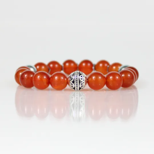 Svadhisthana Chakra Bead Bracelet