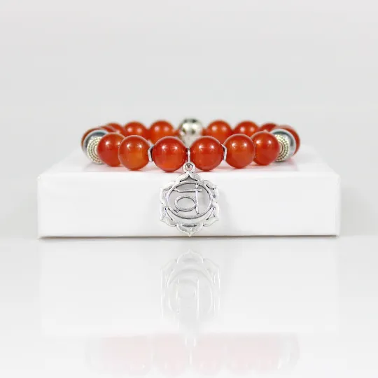 Svadhisthana Chakra Bead Bracelet