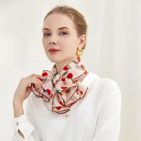 Sweet Dream Silk Twill Scarf 90