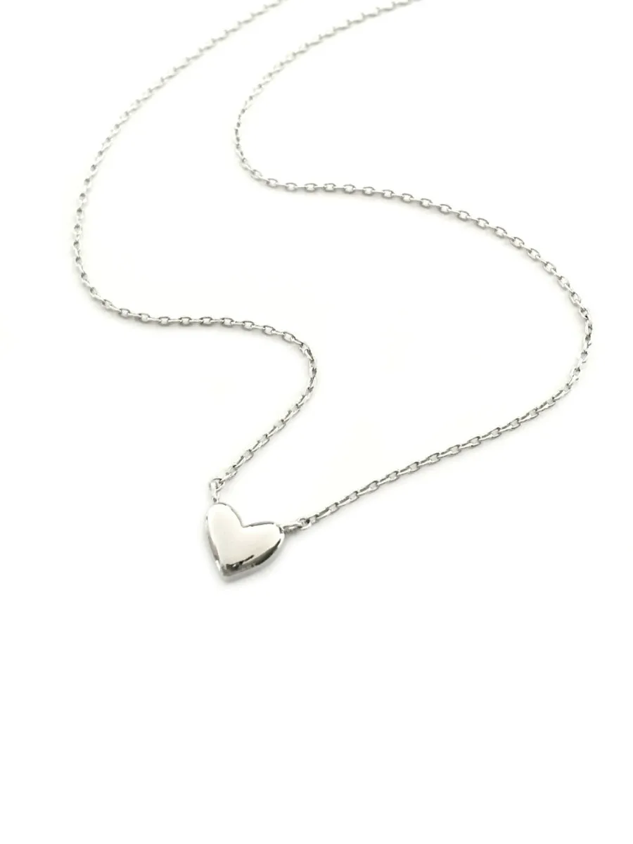 Sweet Heart Choker Necklace