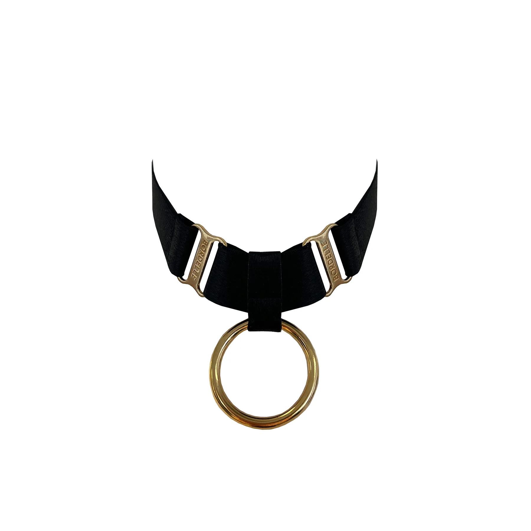 Syra collar - black