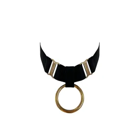 Syra collar - black