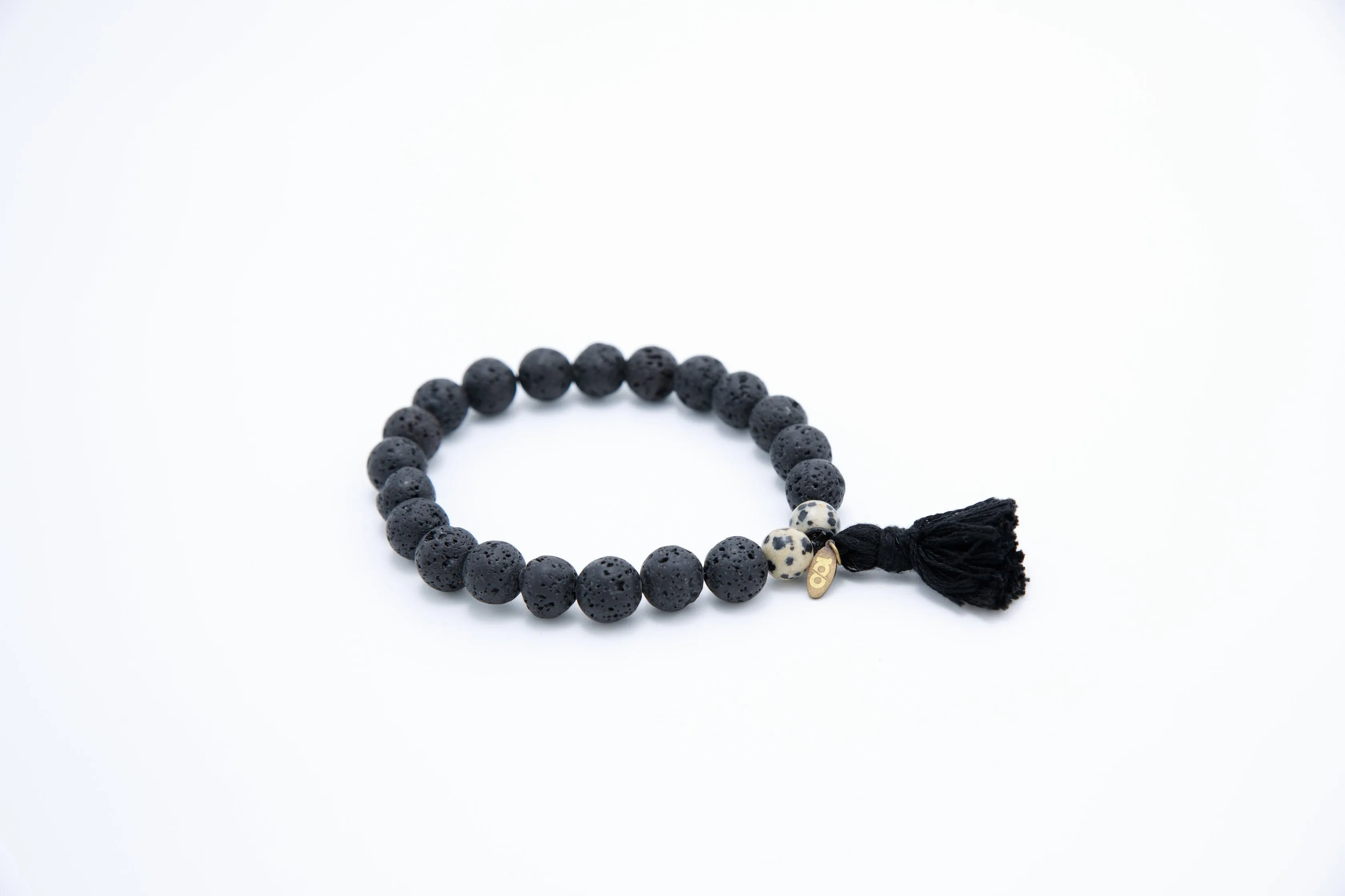 TASTY STEVE 'Stone Bracelet' - Black