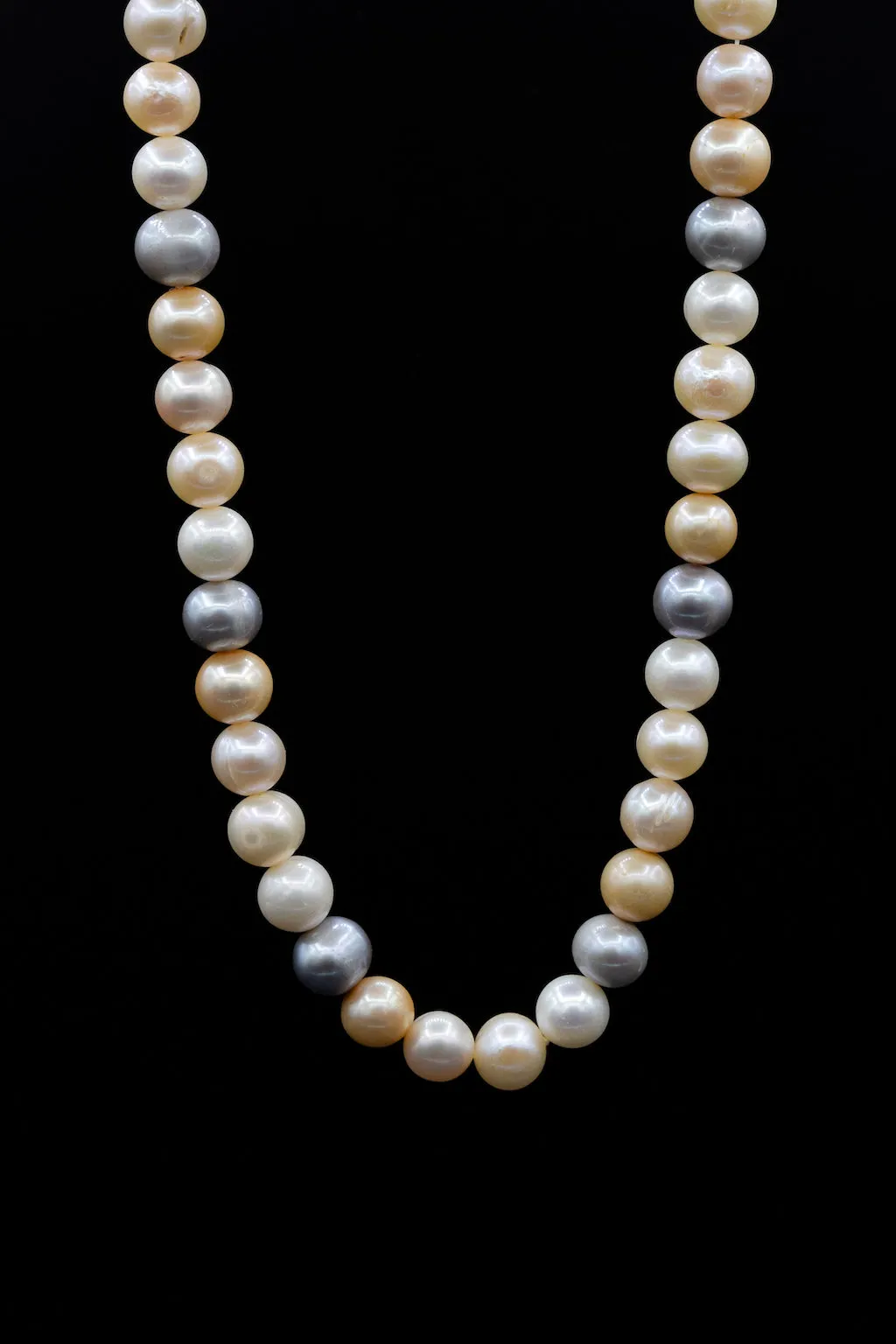 The Cara Freshwater Japanese Pearl Choker