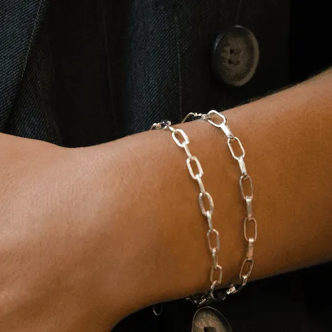 THE CHARLIE BRACELET - sterling silver