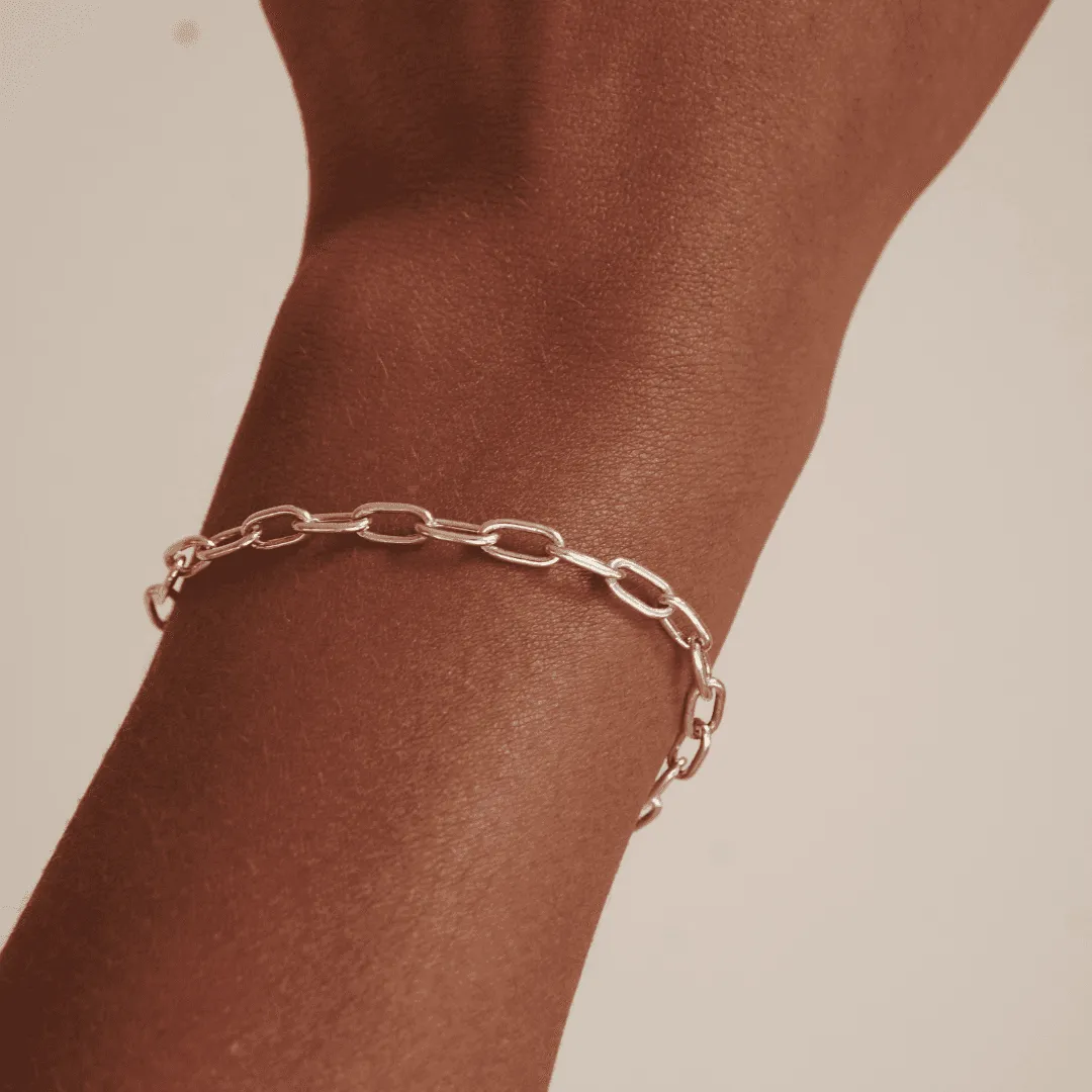 THE CHARLIE BRACELET - sterling silver