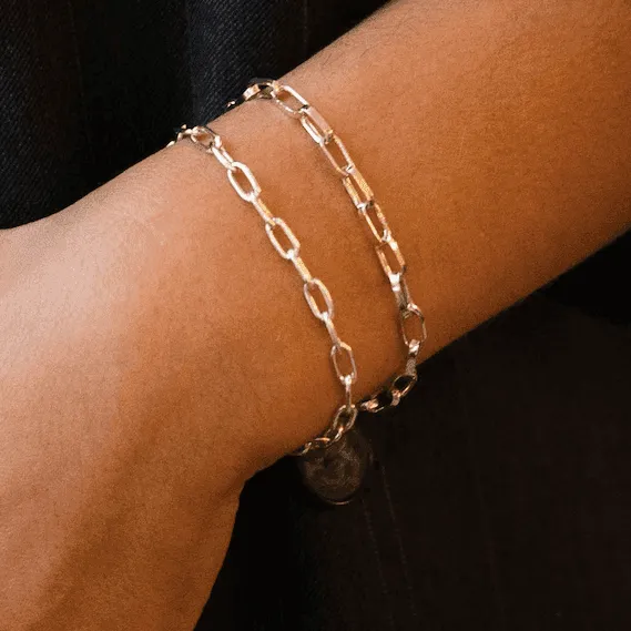 THE CHARLIE BRACELET - sterling silver