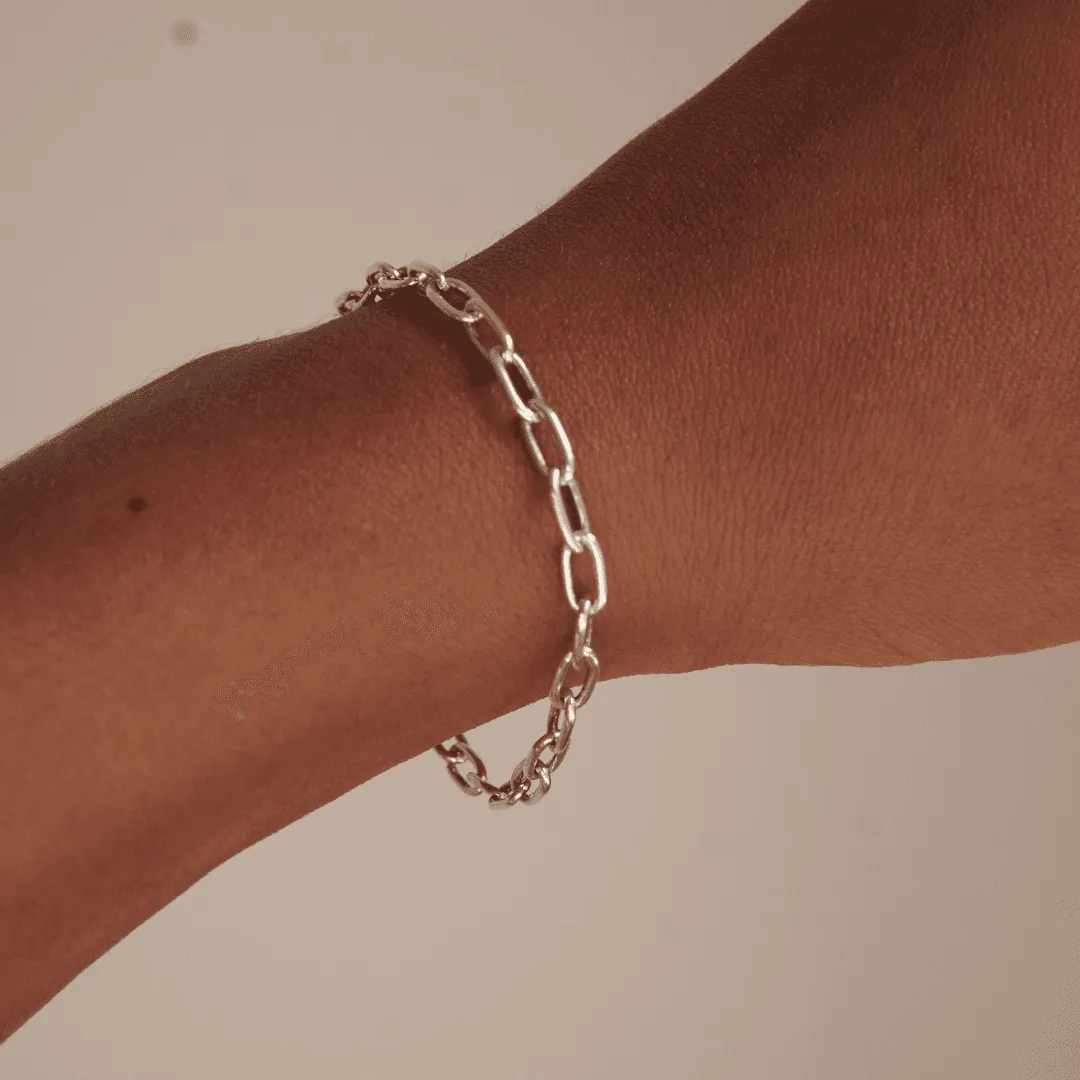 THE CHARLIE BRACELET - sterling silver