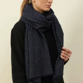 THE COSMOS SCARF - MARINE