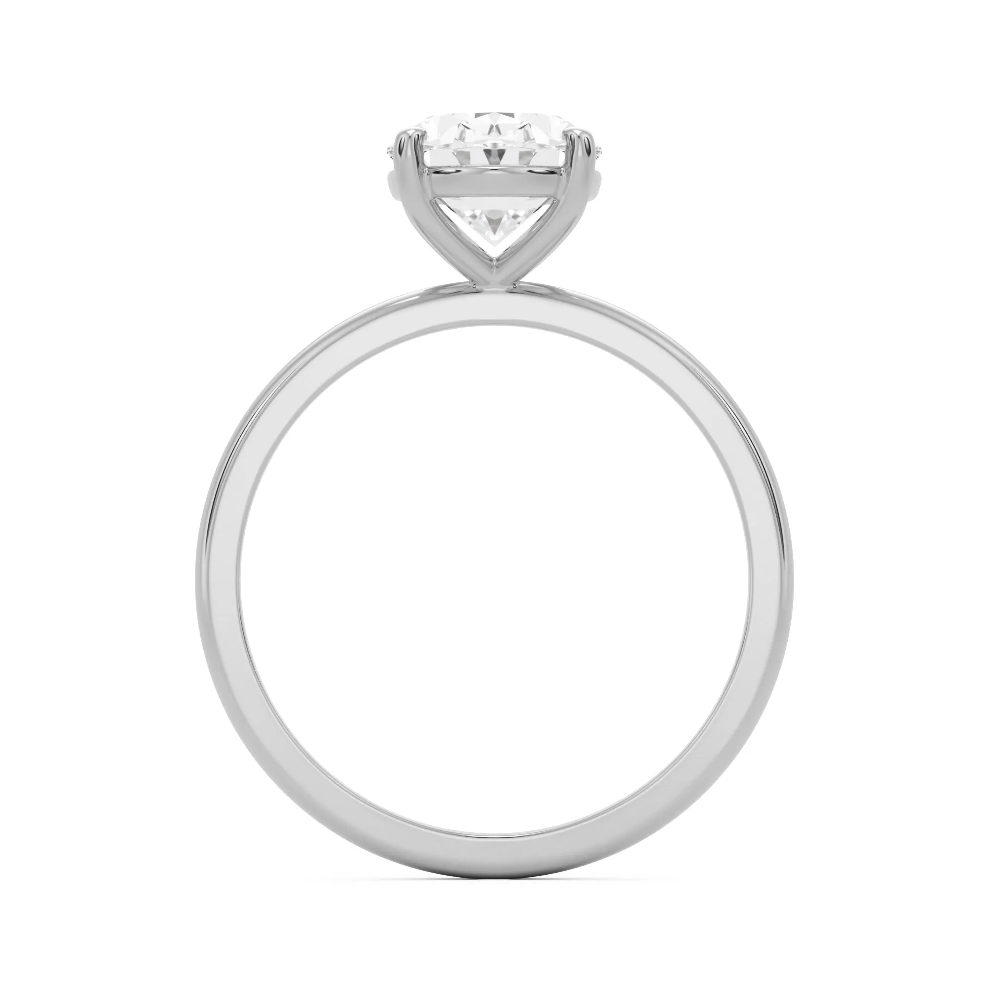 The Oval Solitaire