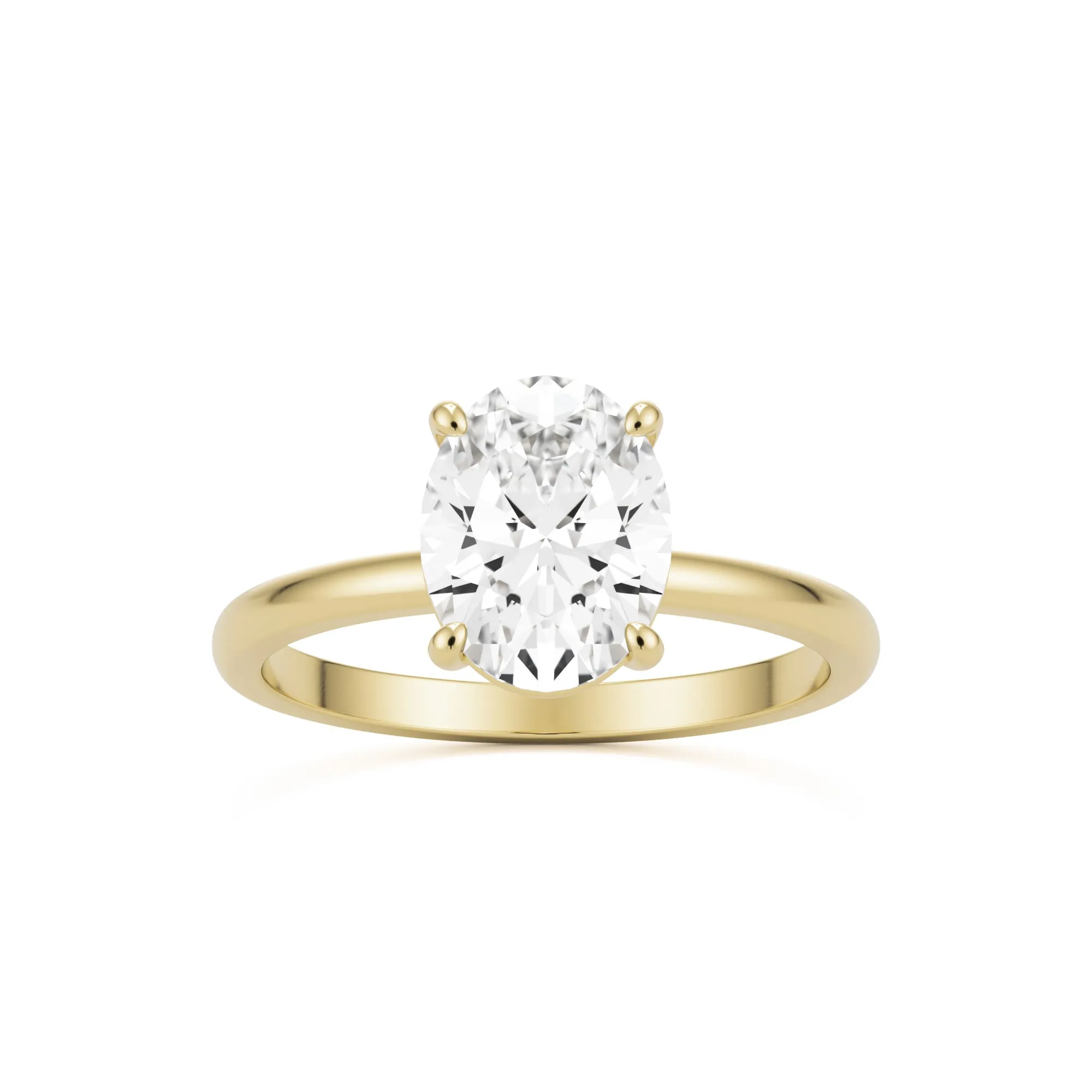 The Oval Solitaire