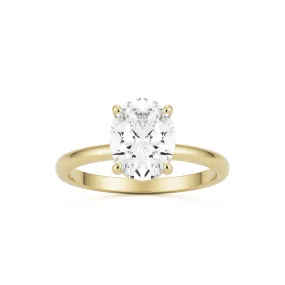 The Oval Solitaire