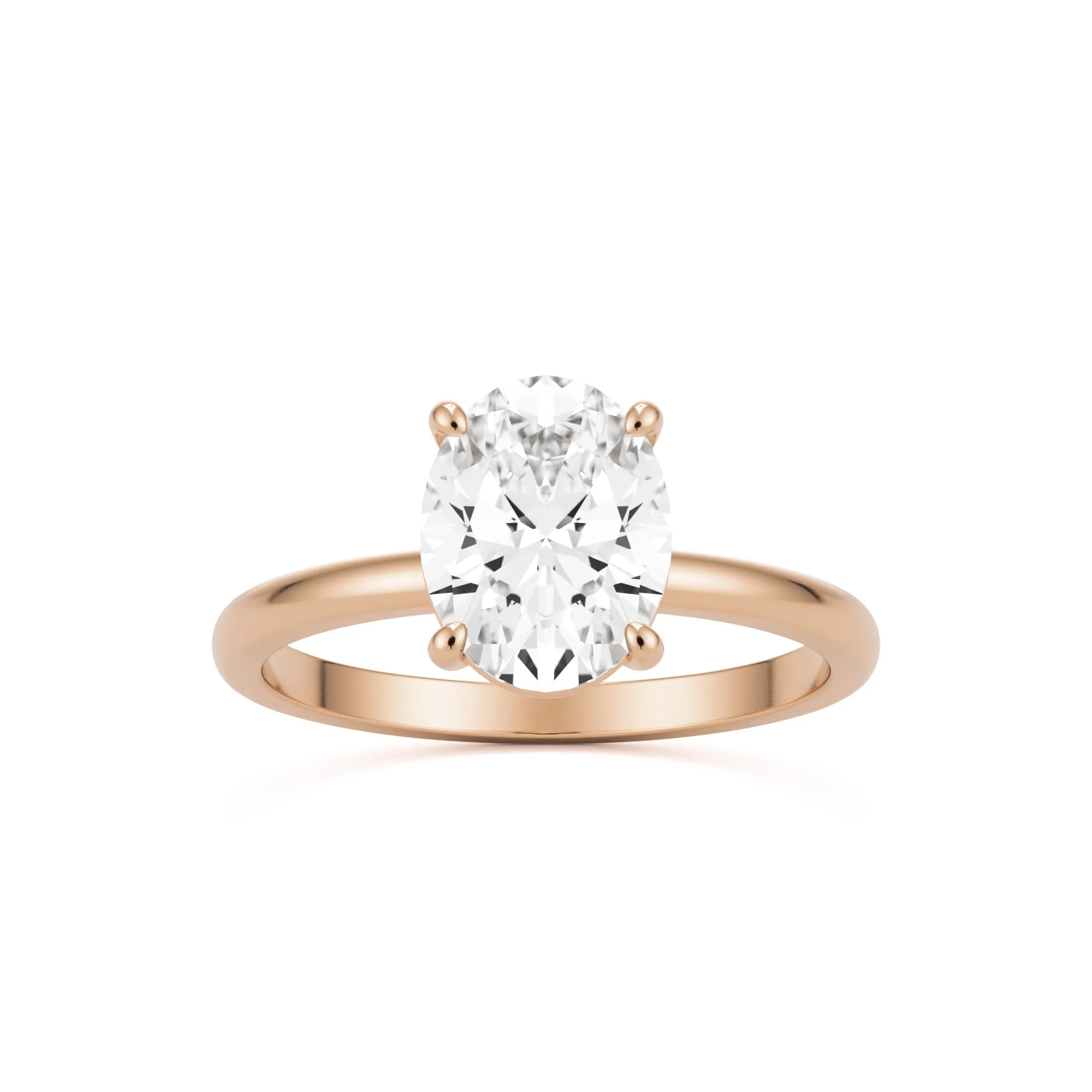 The Oval Solitaire