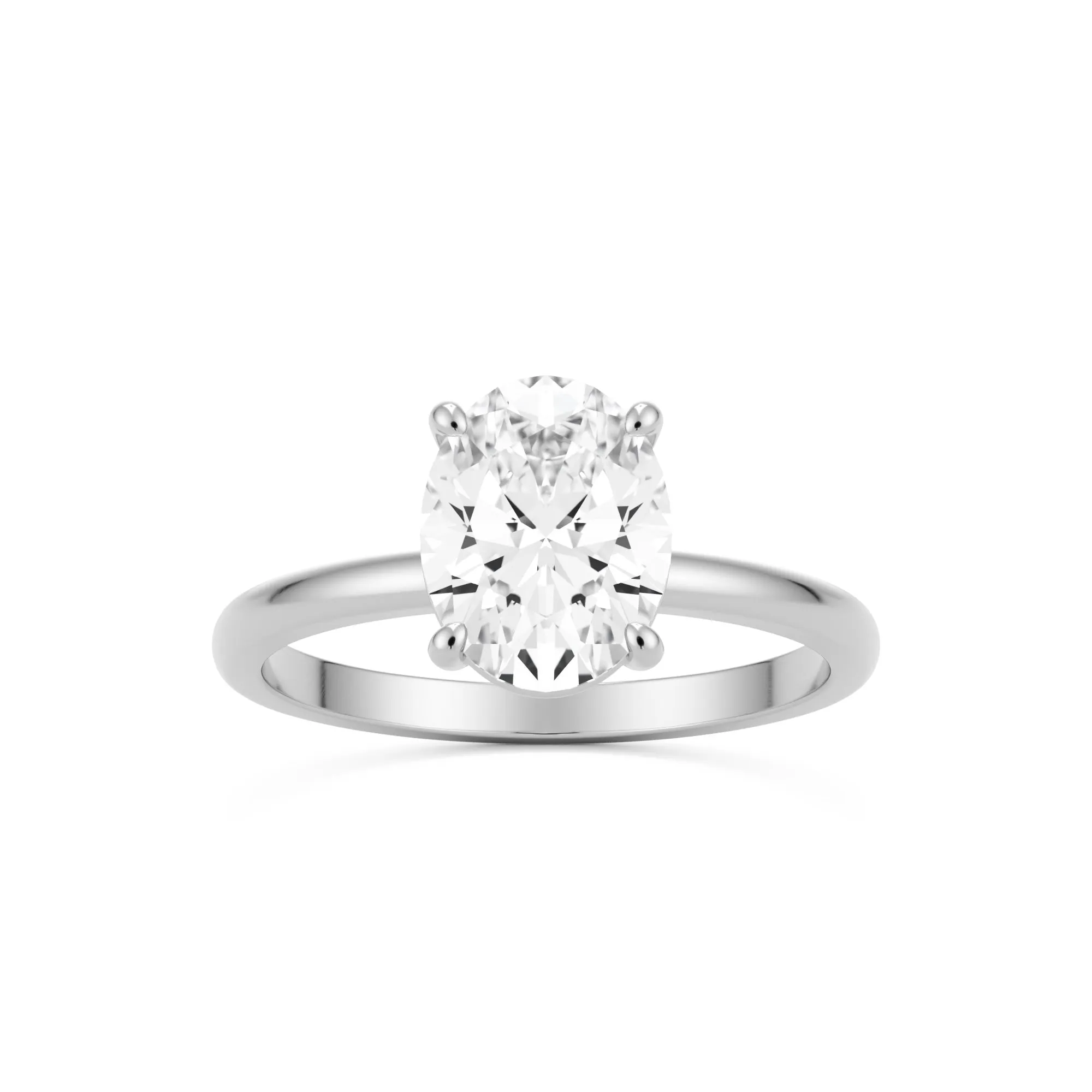 The Oval Solitaire