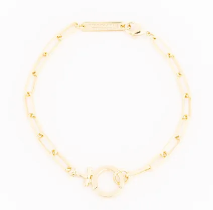 Thea 7.5" Charm Bracelet