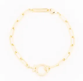 Thea 7.5" Charm Bracelet