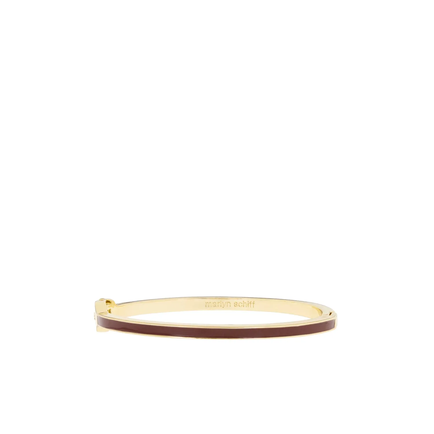 thin enamel bangle