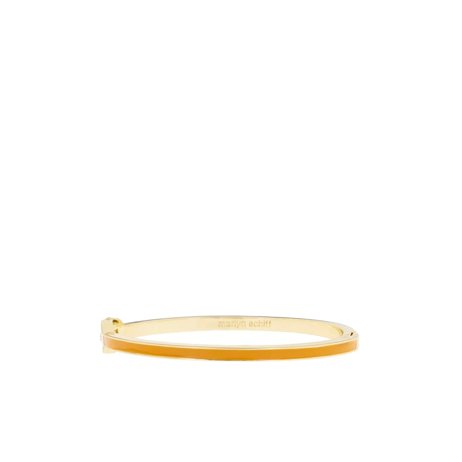 thin enamel bangle