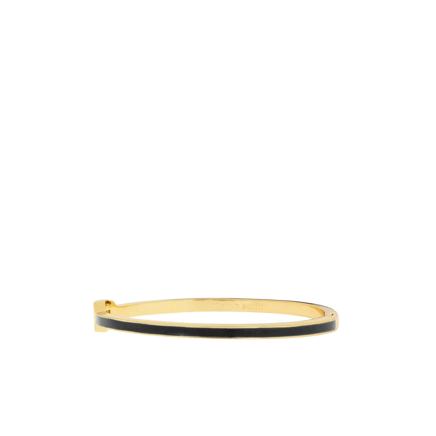 thin enamel bangle